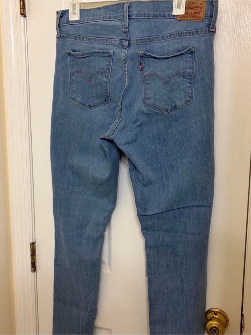 Levi's Women's Light Blue Skinny Jeans